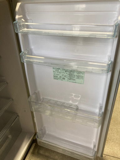 HITACHI 230L 2ドア冷凍冷蔵庫 R-23WA 2008年製
