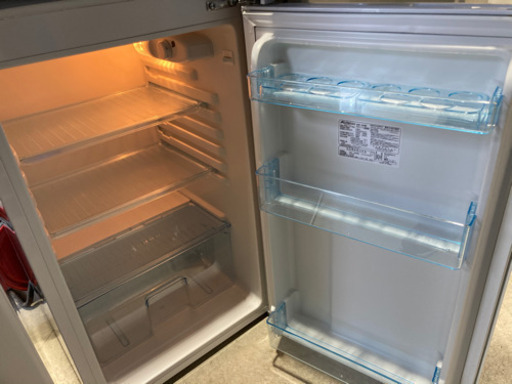 Abitelax 138L 2ドア冷凍冷蔵庫 AR-143E 2015年製