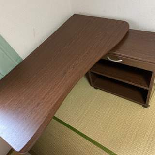 デスクセットの画像