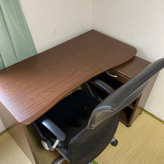 デスクセットの画像