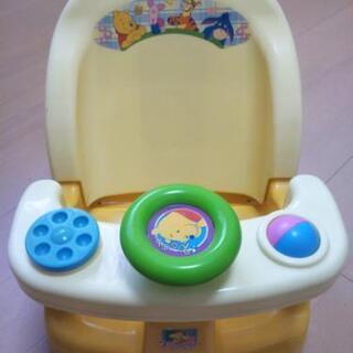 ディズニー　プーさん　お風呂イスの画像