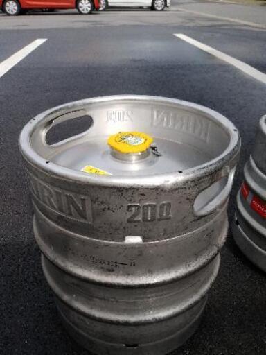 ビール　生樽　一番搾り