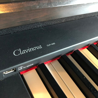 電子ピアノ YAMAHA Clavinova CLP-430 クラビノーバ　ヤマハ