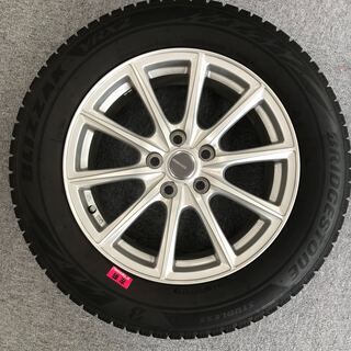 ブリヂストン スタッドレスタイヤ BRIDGESTONE BLIZZAK VRX 225/60R17