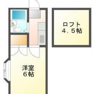 ☆プチコーポ201☆多目的に使える大きなロフトつき！ペット飼育できます！敷金礼金不要！！ - 香取郡