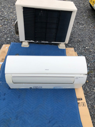 日立　冷暖房ルームエアコン　10畳用