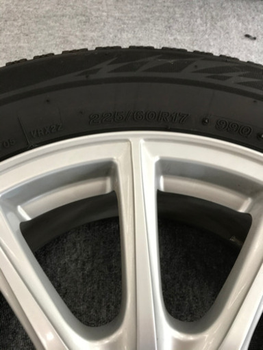 ブリヂストン　スタッドレスタイヤ　BRIDGESTONE BLIZZAK VRX 225/60R17 99Q　4本セット