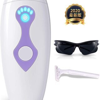 新品・未使用 脱毛器 レーザー脱毛器