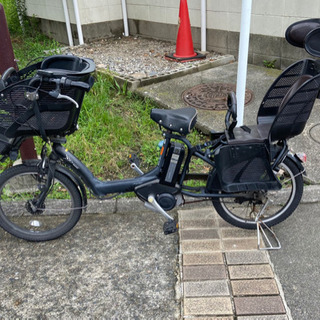 ブリジストン　3人乗り　電動自転車　整備済み