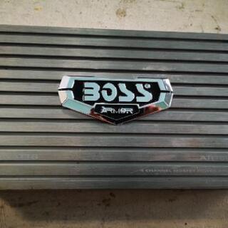 bossアンプ1600w　ウーハー用
