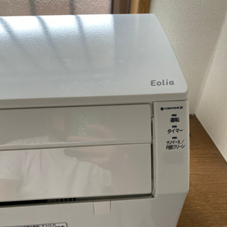 エアコン　Panasonic Eolia 2019年購入の画像