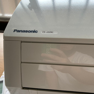 エアコン　Panasonic Eolia 2019年購入の画像