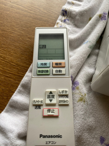 エアコン　Panasonic Eolia 2019年購入