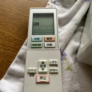 エアコン　Panasonic Eolia 2019年購入の画像