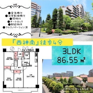 駅近でセキュリティもしっかり間取りも◎月々5.3万円～