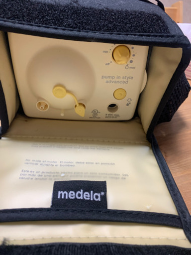 未使用品　medela 搾乳機