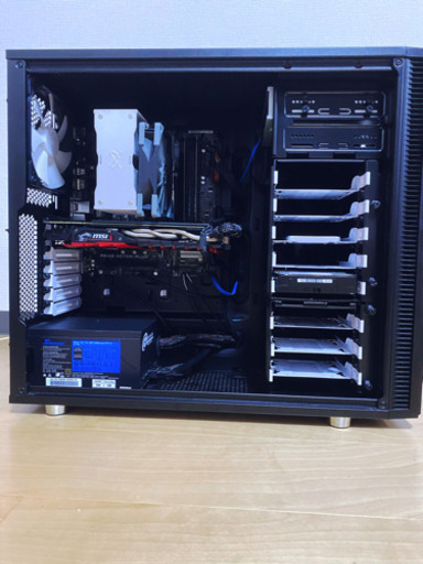 Windows10pro 自作ゲーミングPC Core i7-7700K