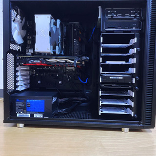 Windows10pro 自作ゲーミングPC Core i7-7700K