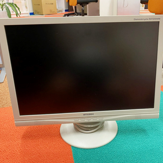 モニター　液晶ディスプレイ　MITSUBISHI