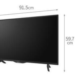 美品 シャープ AQUOS 40インチ 4Kテレビ 4T-C40AH2 19年製の画像