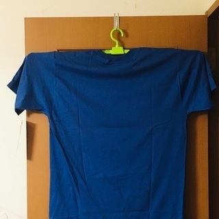 【新品】reebok メンズ　Tシャツ　L 胸囲90〜98 ブルーの画像