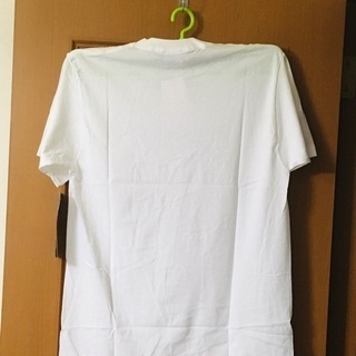 【新品】reebok メンズ　Tシャツ　M胸囲84〜92 ホワイトの画像