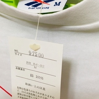 【新品】reebok メンズ　Tシャツ　M胸囲84〜92 ホワイトの画像