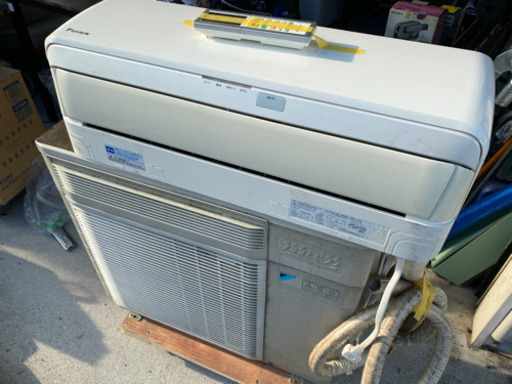 激安‼️ダイキン ルームエアコン23畳用7.1kW 2010年