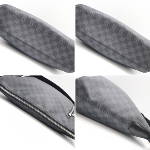 《LOUIS VUITTON/ミックMM》N41106 ABランク 美品 袋 黒