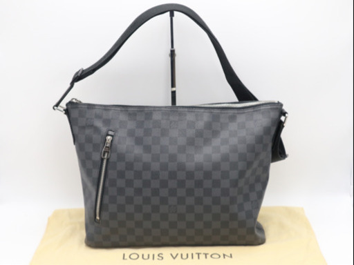《LOUIS VUITTON/ミックMM》N41106 ABランク 美品 袋 黒