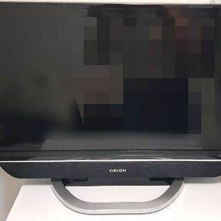 ORION24形液晶テレビ売りますの画像