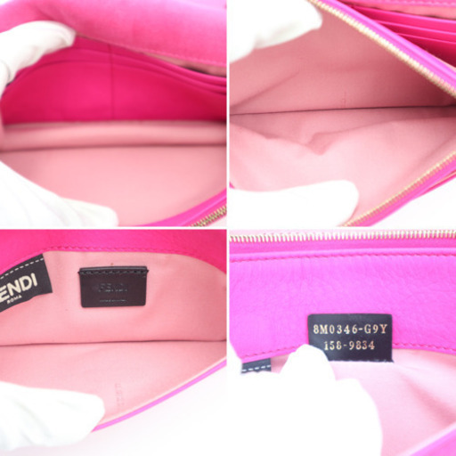 《FENDI/チェーンショルダーバッグ》8M0346-G9Y Aランク 極美品