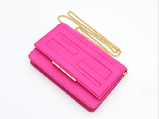 《FENDI/チェーンショルダーバッグ》8M0346-G9Y Aランク 極美品