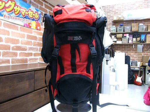 モノ市場 東海店　WALKABOUT　ウォークアバウト　バックパック　リュック　#130