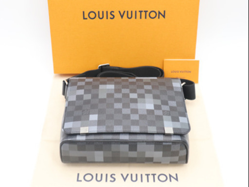 《LOUIS VUITTON/ピクセル ディストリクト PM》ABランク 美品