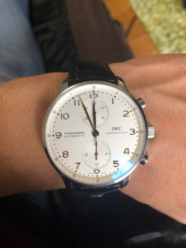 iwc ポルトギーゼ(金針)