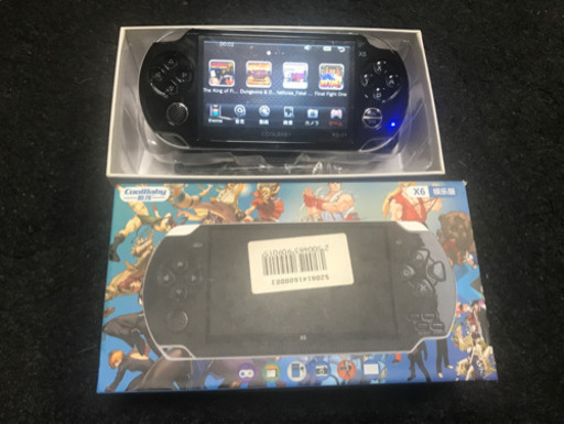 中華のポータブルゲーム機Cool Baby X6 (あんさん) 富山のその他