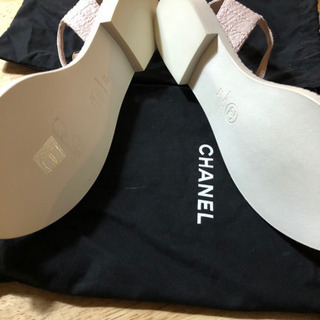 シャネル　新品サンダル