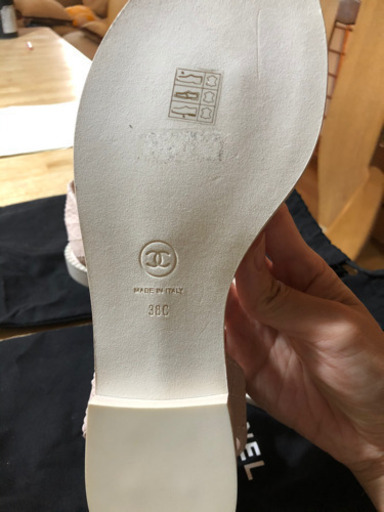 シャネル　新品サンダル