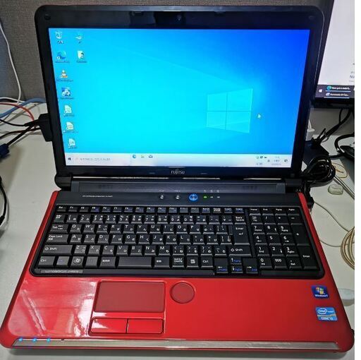 パソコン FUJITSU LIFEBOOK 格安 「ハイスペック」 ノ－トパソコン FUJITSU LIFEBOOK AH54/D