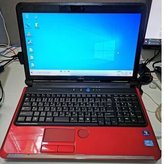 格安 「ハイスペック」　ノ－トパソコン　FUJITSU LIFEBOOK AH54/D