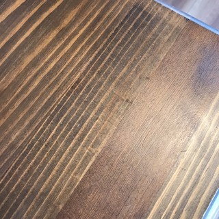可愛いアンティーク調ローテーブルの画像