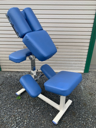 高田ベッド アプローチチェア ブルー