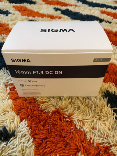 新品　SIGMA 16F1.4 DC DN/MFT シグマ  マイクロフォーサーズ用 
