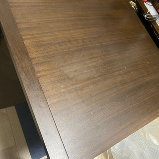 テーブル　伸縮式の画像