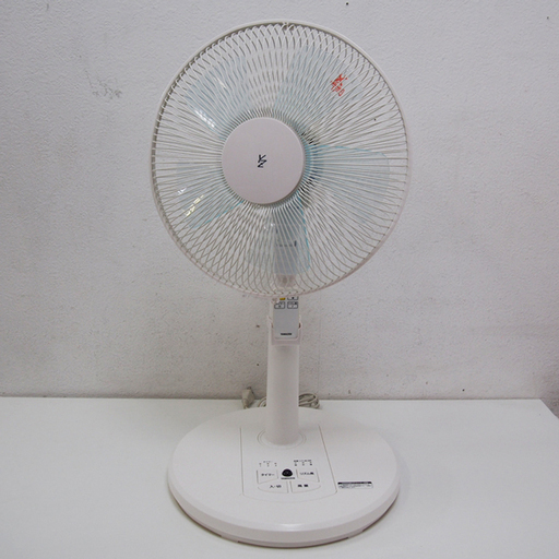 良品 扇風機 リモコン付 (GA88)