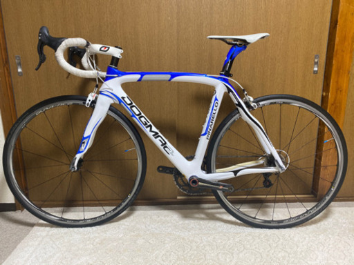 値下相談 定価120万 PINARELLO DOGMA2 フルカーボン Campagnolo SUPER REOCRD 11s仕様 ピナレロ ピレリ P ZERO VELO 700×25C ロードバイク