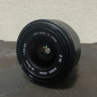 【ジャンク】SIGMA ZOOMレンズ 24-70mm Cano...