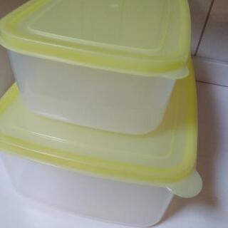 【お譲り】タッパーの画像