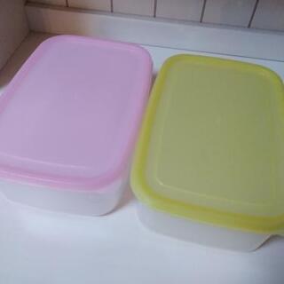 【お譲り】タッパーの画像